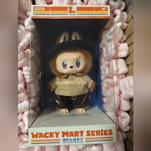 Pop Mart Wacky Mart Manager Plush Pendant